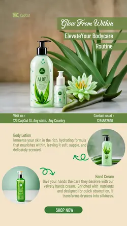 Beauty & Personal care, Display Product Body Lotion, Hand Cream Tiktok