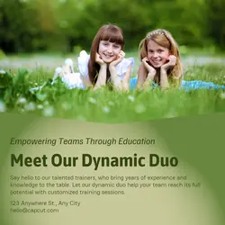 Education and training Team introduction