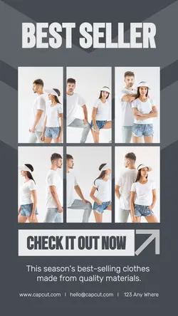 FASHION INDUSTRY PROMOTION INSTAGRAM STORY