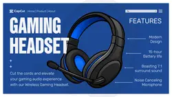 Gaming Product Features Twiter Post