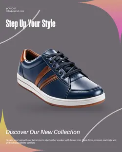 Clothing & Shoes Menu