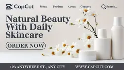 Skincare Promotion Page