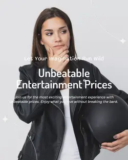 Entertainment Price off