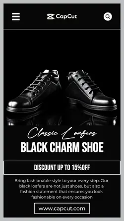 Fashion Industry Black Loafers Shoes TikTok