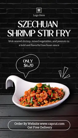 Food Chinese Food Promotion Instagram Story