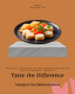 Foods & Beverage Menu