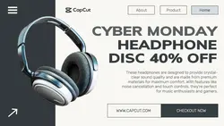 Cyber Monday Special Promotion Twitter Post