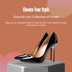 Clothing & Shoes Menu