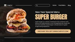 New Year Food Twitter Post