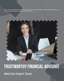 Financial & Insurance Team introduction