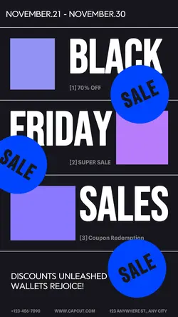 Black Friday Electronic product Discount