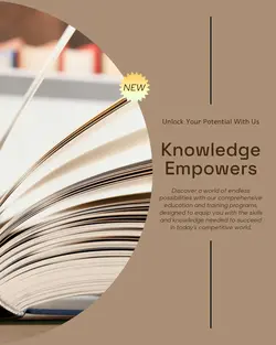 Education and training General
