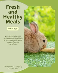 Pet industry Menu