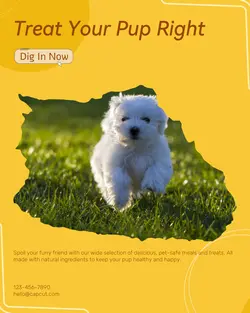 Pet industry Menu