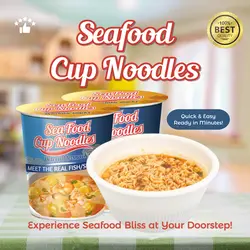 E-commerce Food & Beverage Noodles Product Display