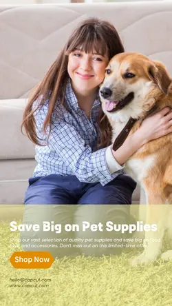 Pet industry Discount