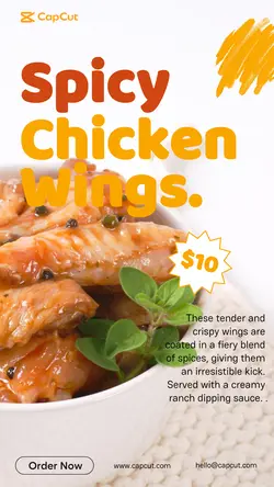 Food Product Best Seller Tiktok Post