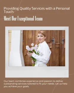 Services Team introduction