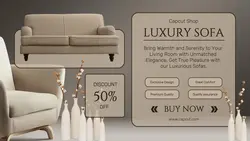 Furniture Promotion YouTube End Screen