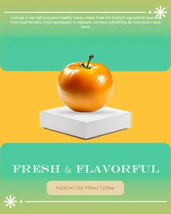 Foods & Beverage Menu