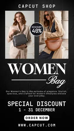 Women Bag Promotion Instagram Story