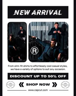 Fashion Promotion Instagram Portrait