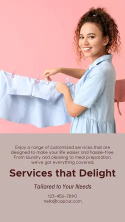 Services Menu