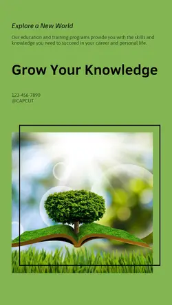 Education and training General