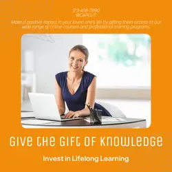 Education and training Gift