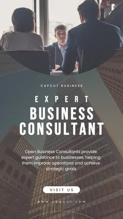 Business Consultant Social Cards