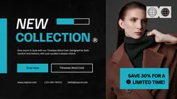 Fashion New Collection Twitter Post