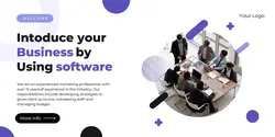Business Linkedin Company Banner Modern