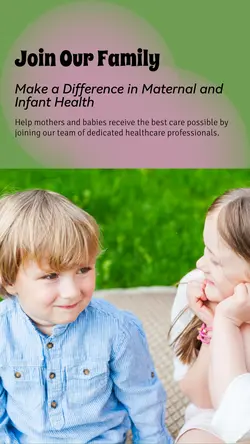 Maternal and infant care Recruitment