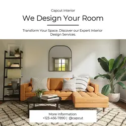 Design Interior Service Instagram Post
