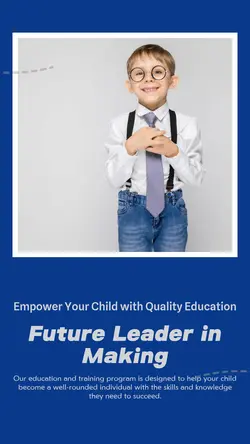 Education and training Announcement