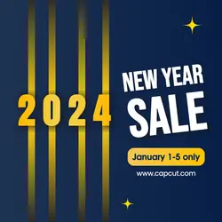 New Year Sale - Instagram Post