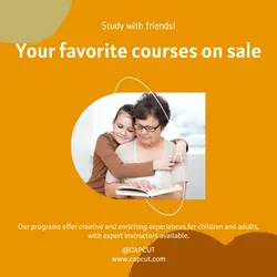 Education and training Sales Promotion