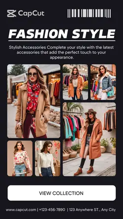 Fashion Style Promotion Instagram Story