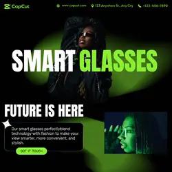 3C electronics smart glasses exhibit simple