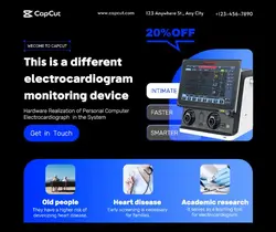 Medical  Heartbeat detector  details  Simplicity