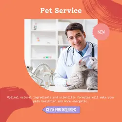 Pet industry Product Display
