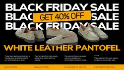 Black Friday Sale Twitter Post