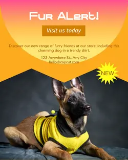 Pet industry New arrivals