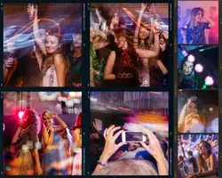 Non-Marketing Photo Collage Party