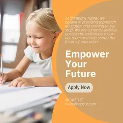 Education and training Recruitment