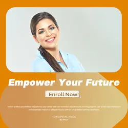 Education and training Announcement