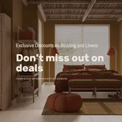 Home decor Sales Promotion