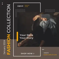 Fashion Clothes Product Display Instagram Post