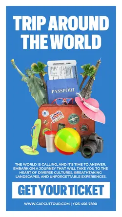 Trip Travel Agency Promotion Instagram Story
