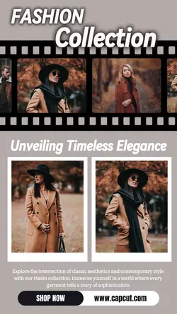 January Track Fashion Collection Instagram Story